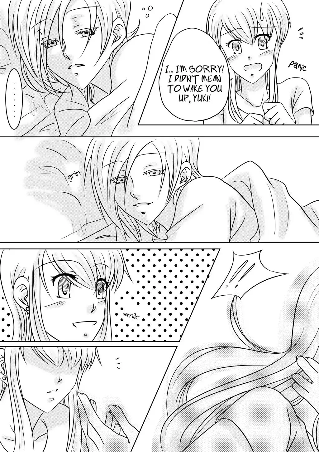 Snow & Sunflower Chapter 8 page 8 - 