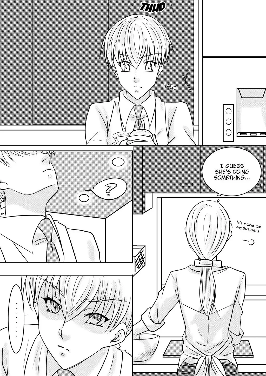 Snow & Sunflower Chapter 8 page 9 - 