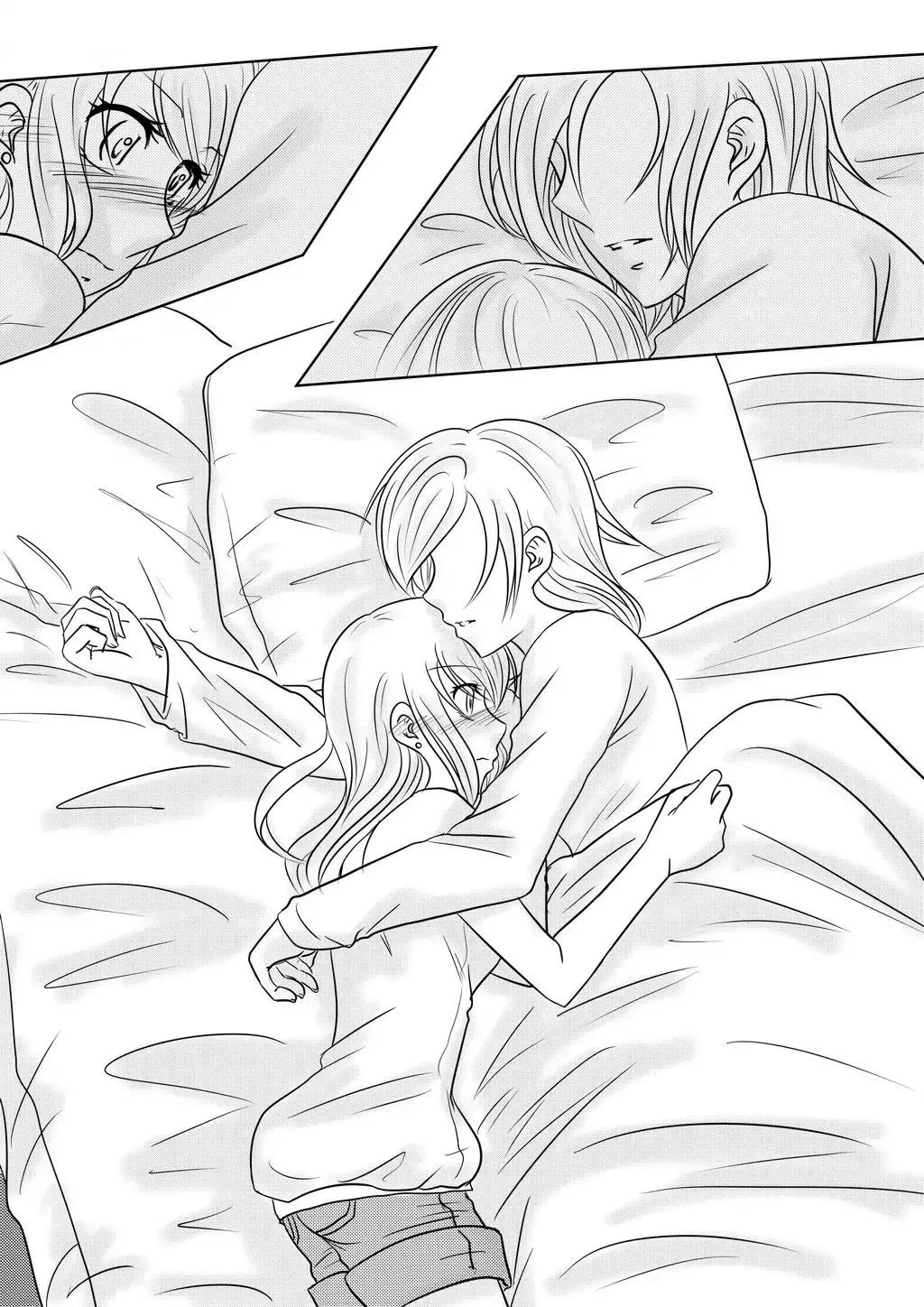 Snow & Sunflower Chapter 8 page 10 - 