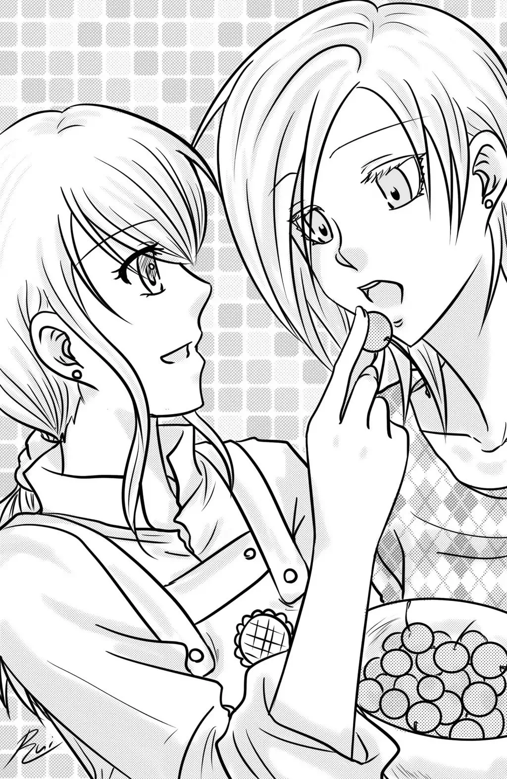 Snow & Sunflower Chapter 9 page 1 - 
