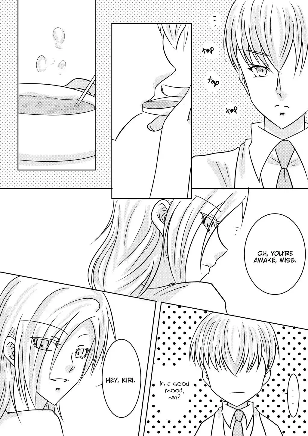 Snow & Sunflower Chapter 9 page 2 - 