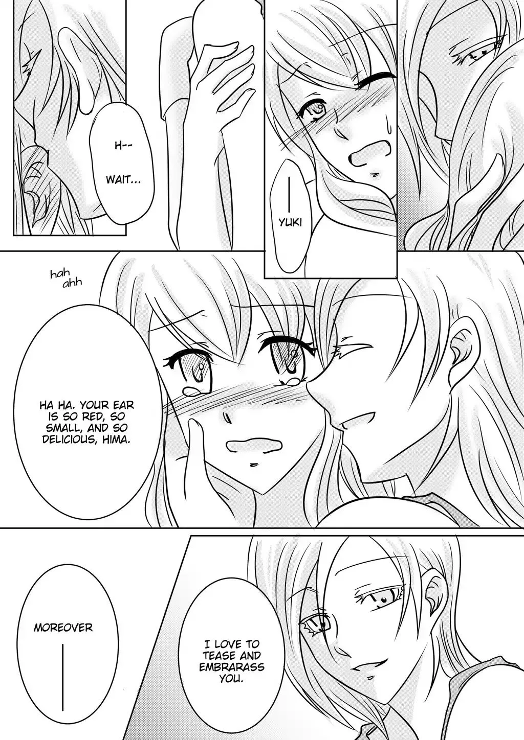 Snow & Sunflower Chapter 9 page 11 - 
