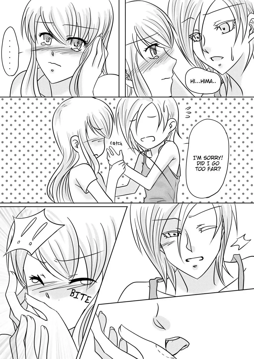 Snow & Sunflower Chapter 9 page 12 - 