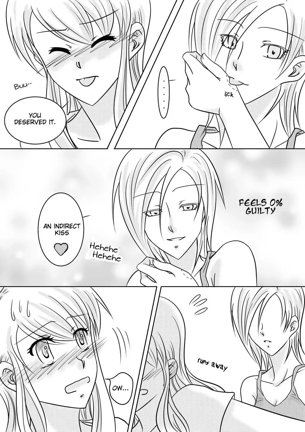 Snow & Sunflower Chapter 9 page 13 - 