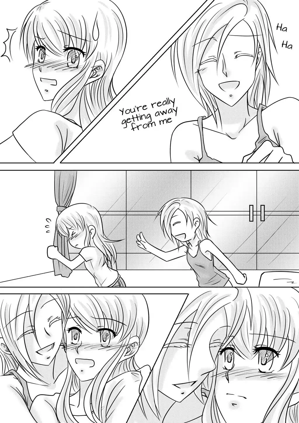 Snow & Sunflower Chapter 9 page 14 - 