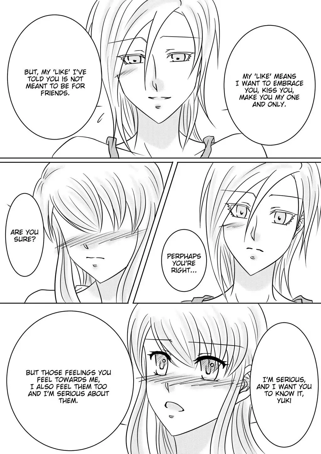 Snow & Sunflower Chapter 9 page 17 - 