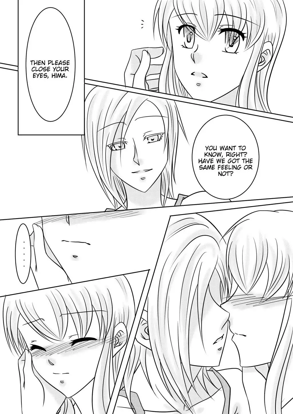 Snow & Sunflower Chapter 9 page 18 - 