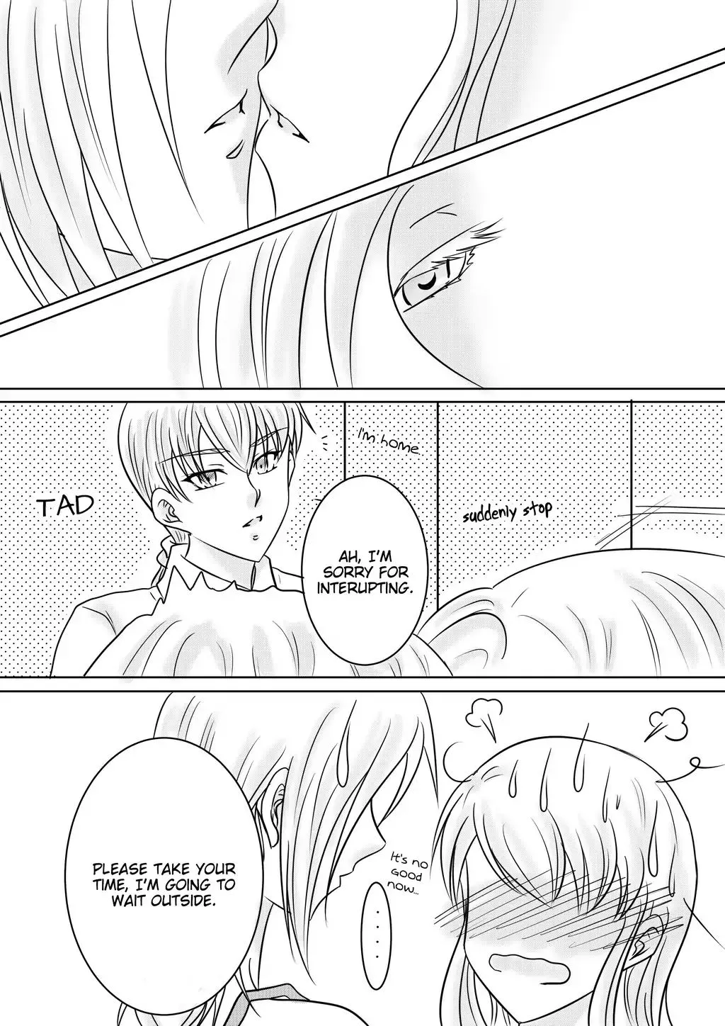 Snow & Sunflower Chapter 9 page 19 - 
