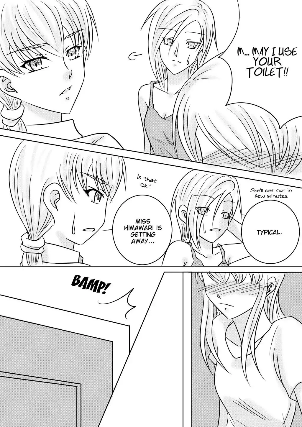 Snow & Sunflower Chapter 9 page 20 - 