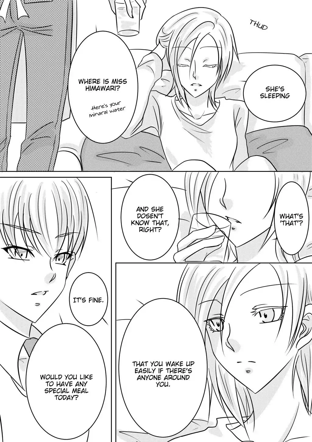 Snow & Sunflower Chapter 9 page 3 - 