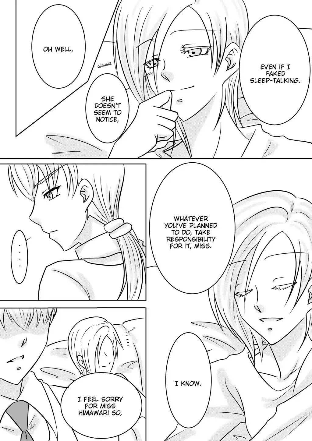 Snow & Sunflower Chapter 9 page 4 - 