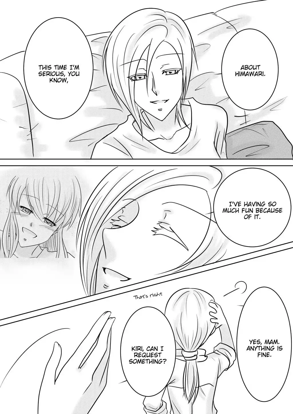 Snow & Sunflower Chapter 9 page 5 - 