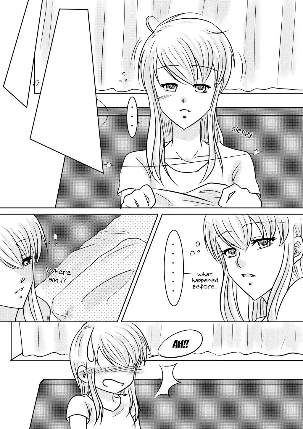 Snow & Sunflower Chapter 9 page 6 - 