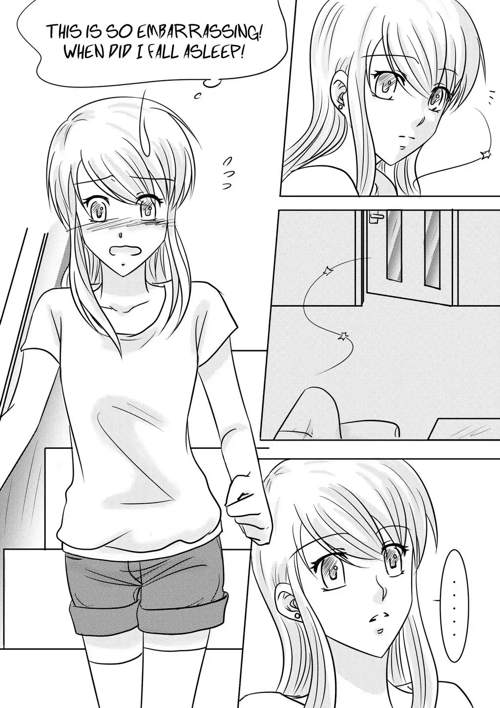 Snow & Sunflower Chapter 9 page 7 - 