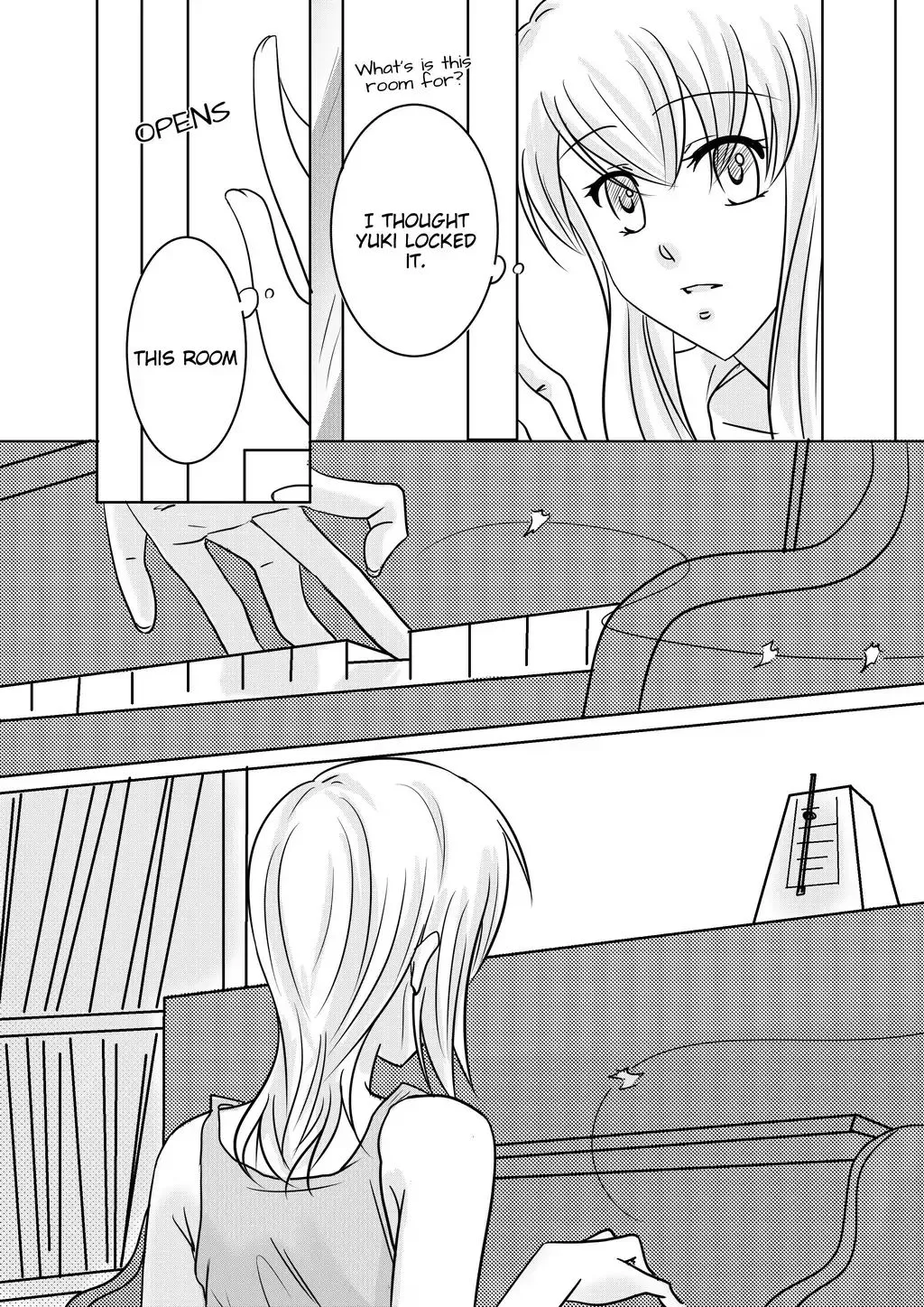 Snow & Sunflower Chapter 9 page 8 - 