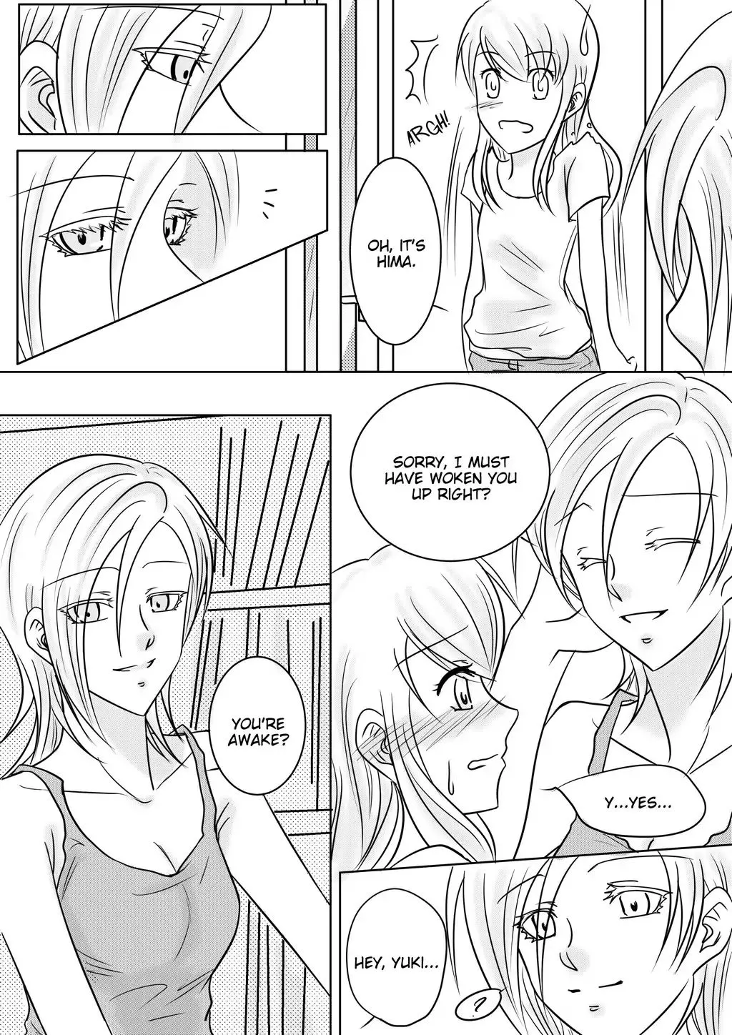 Snow & Sunflower Chapter 9 page 9 - 