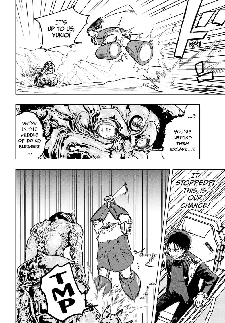 Snowball Earth Chapter 42 page 16 - 