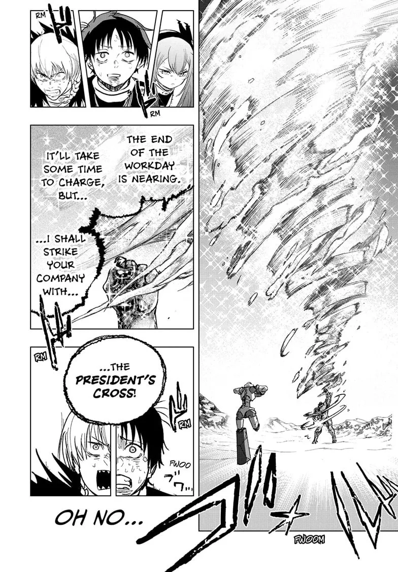 Snowball Earth Chapter 43 page 22 - 