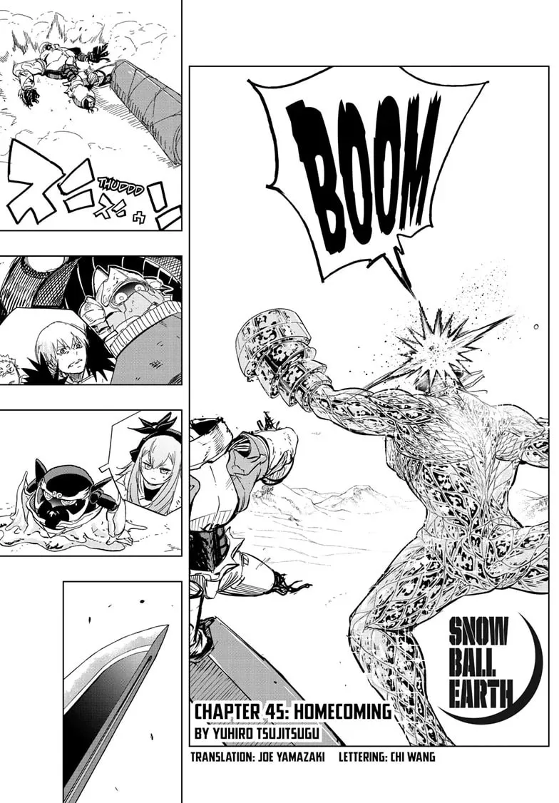 Snowball Earth Chapter 45 page 1 - 