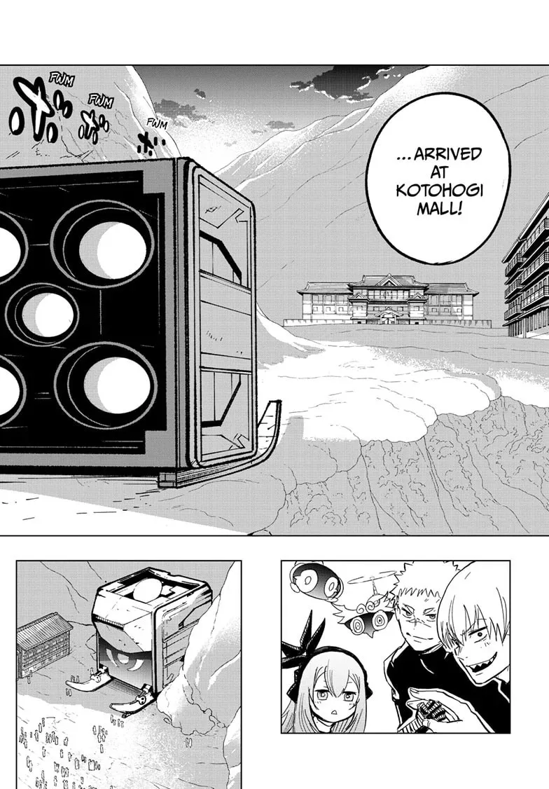 Snowball Earth Chapter 45 page 17 - 