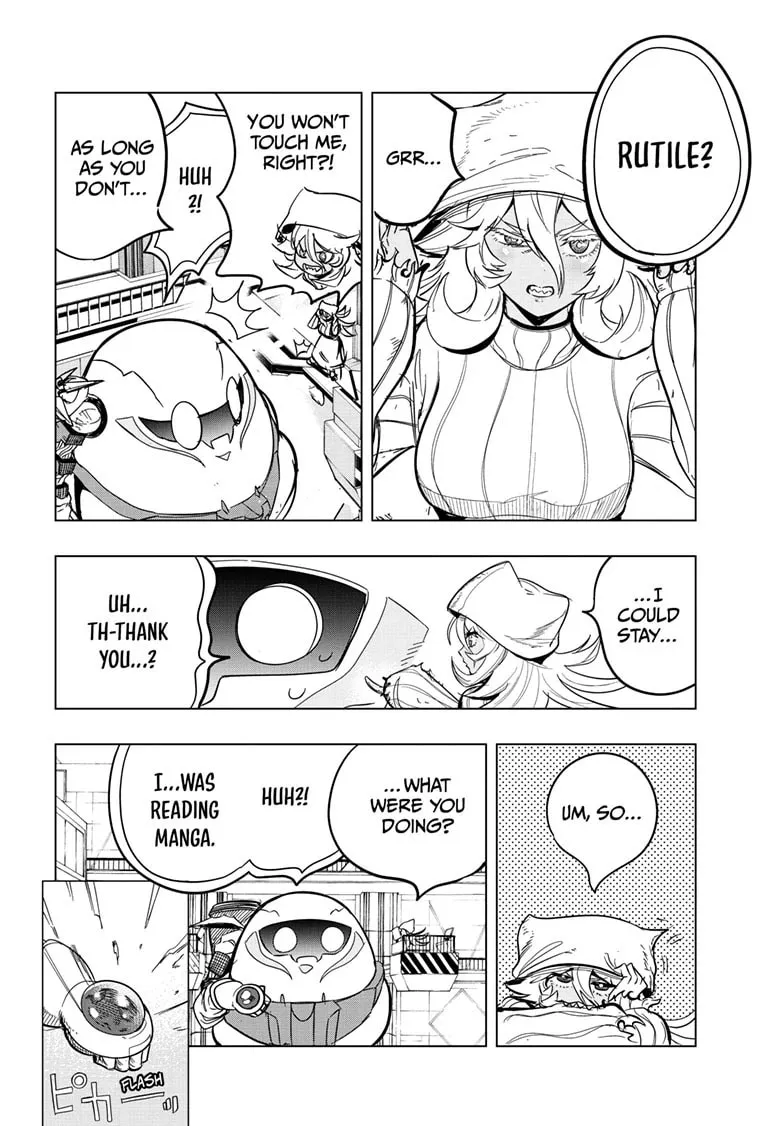 Snowball Earth Chapter 47 page 13 - 