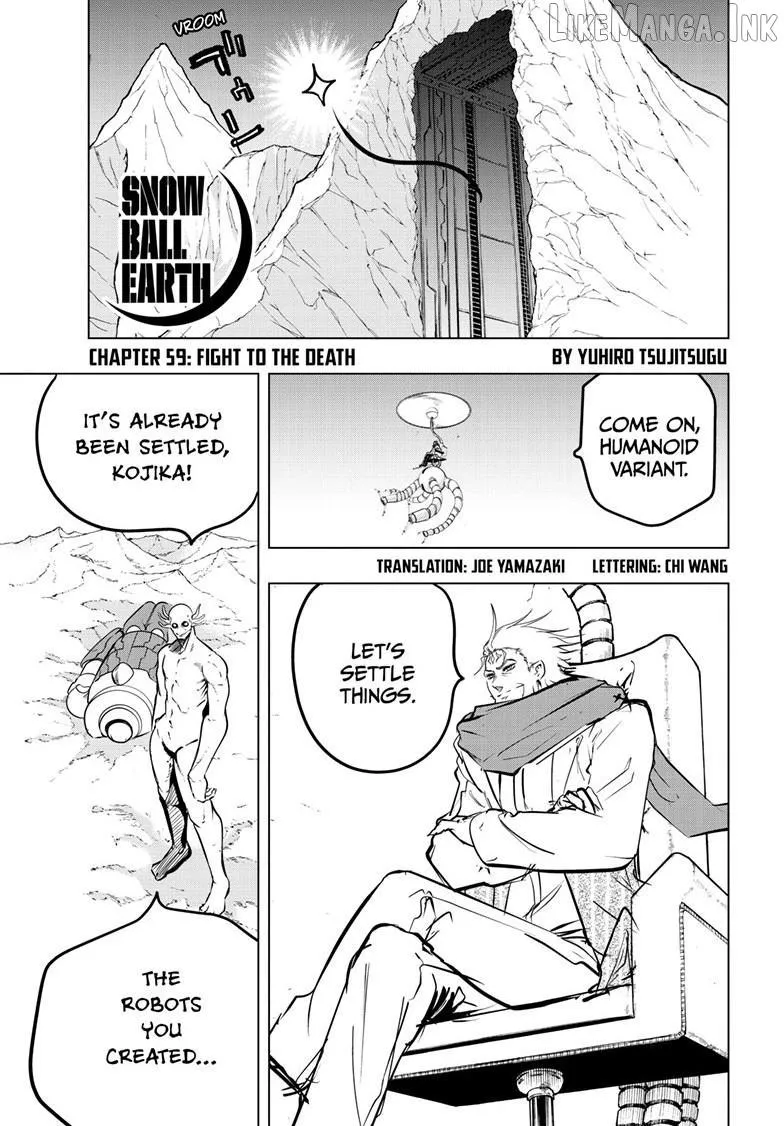 Snowball Earth Chapter 59 page 2 - 