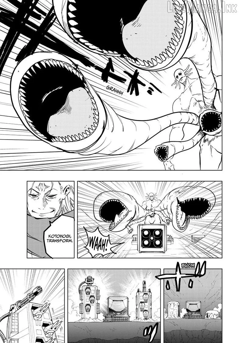 Snowball Earth Chapter 59 page 8 - 