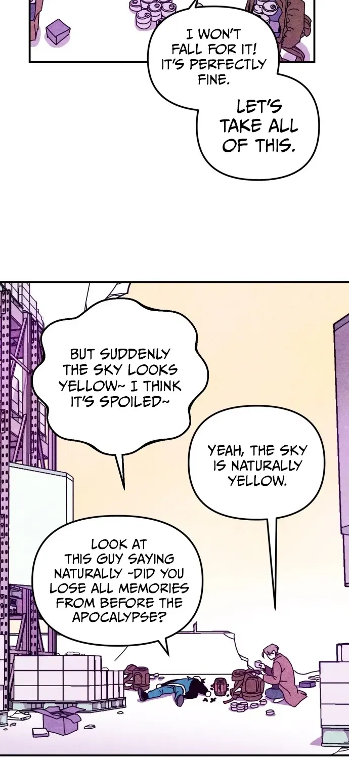 Snowfall of the End Chapter 1 page 62 - 