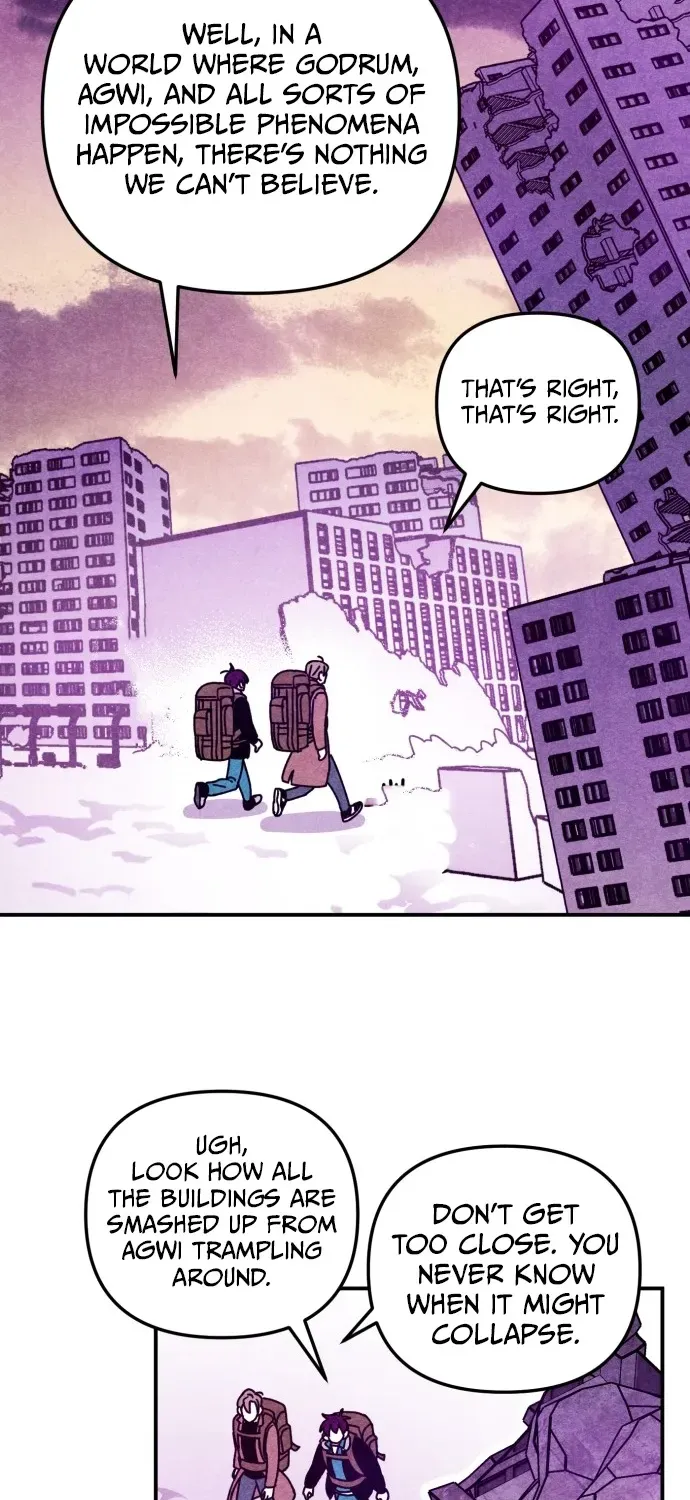 Snowfall of the End Chapter 1 page 66 - 