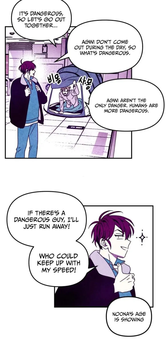 Snowfall of the End Chapter 2 page 47 - 