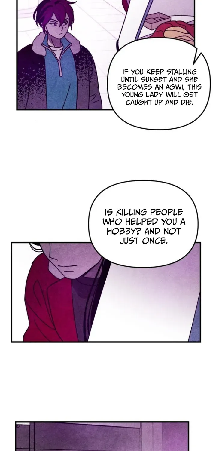 Snowfall of the End Chapter 4 page 17 - 