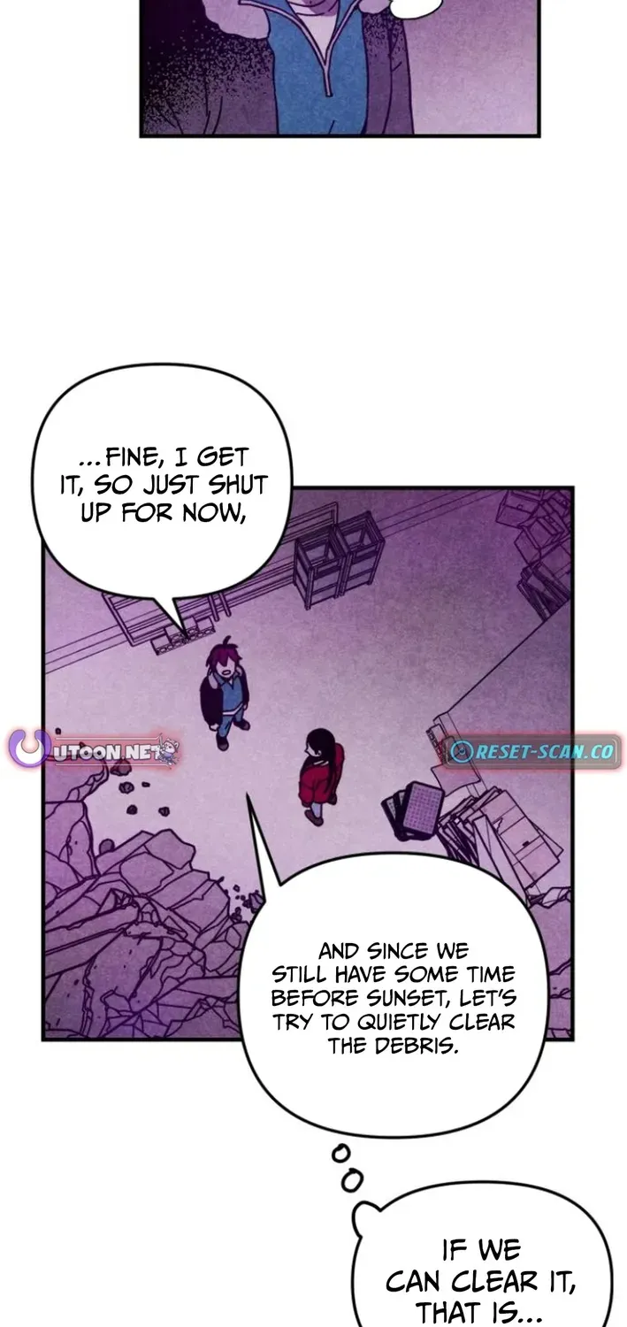 Snowfall of the End Chapter 5 page 46 - 
