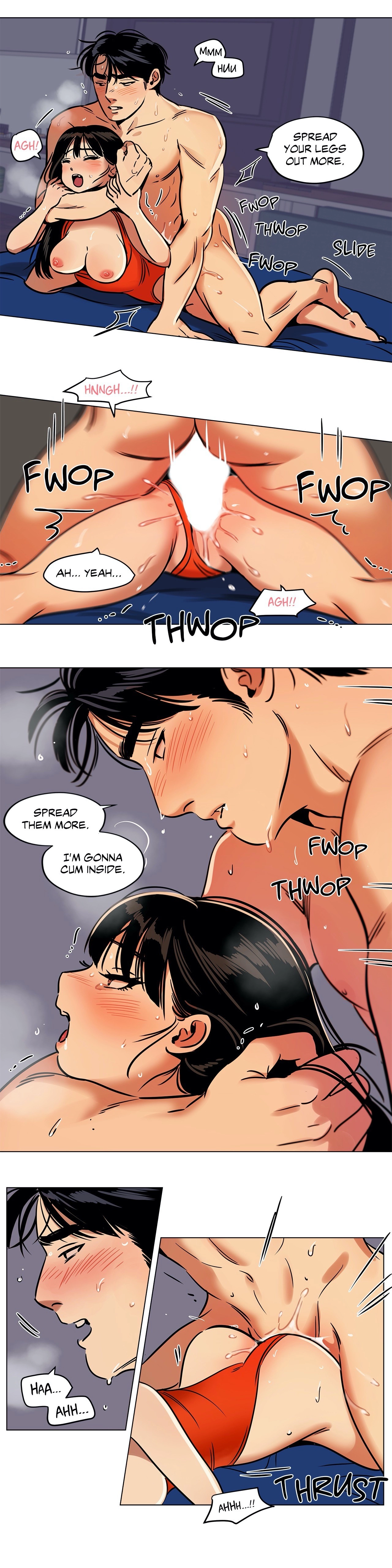 Snowman Chapter 17 page 9 - 