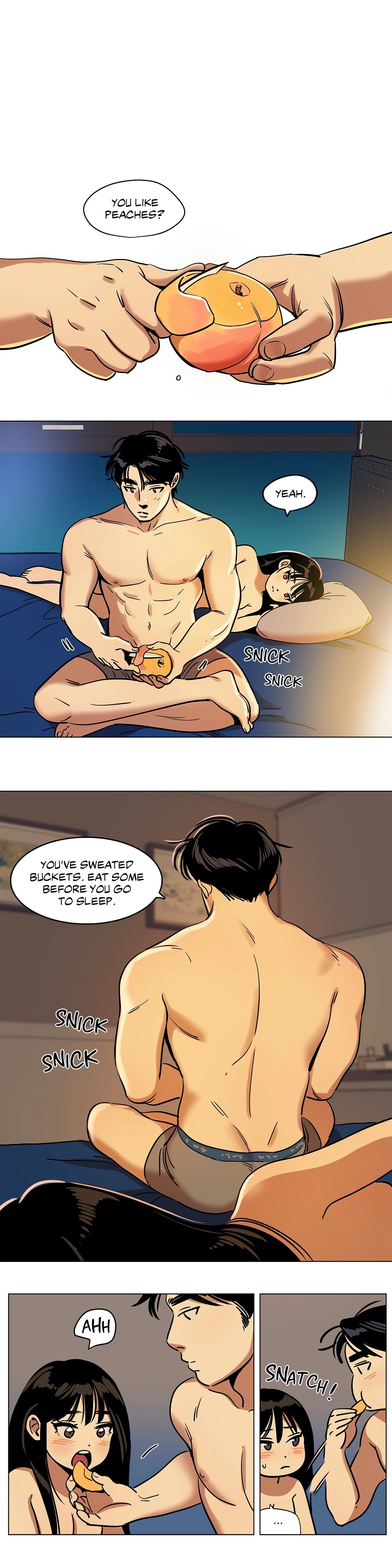 Snowman Chapter 18 page 1 - 