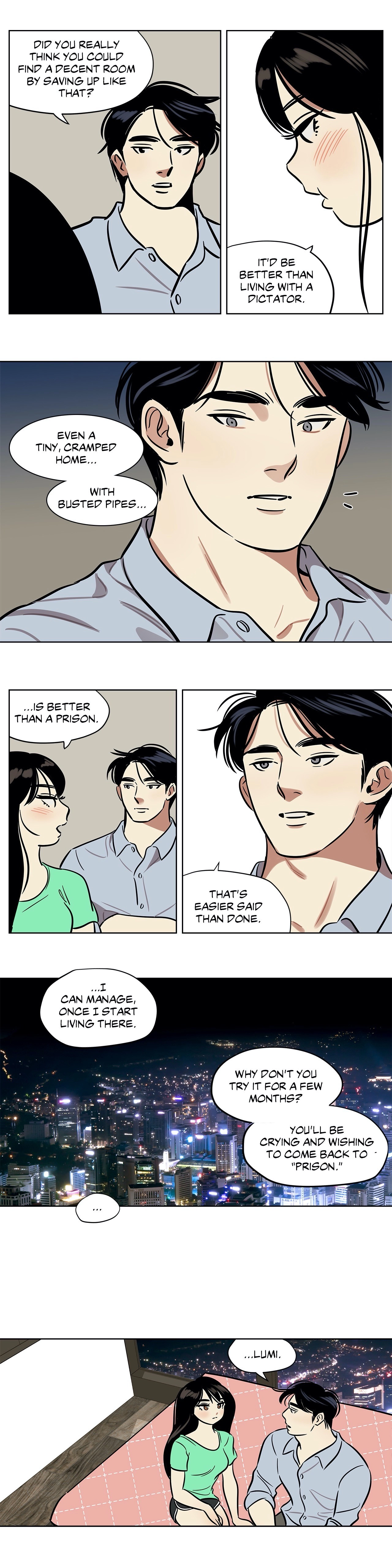 Snowman Chapter 31 page 11 - 