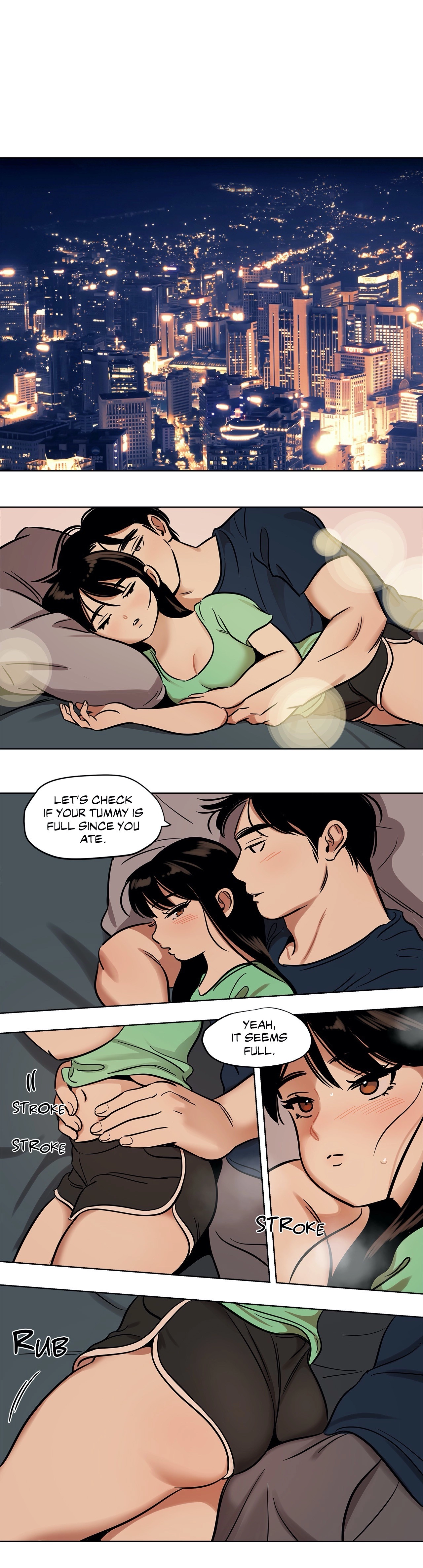 Snowman Chapter 31 page 14 - 