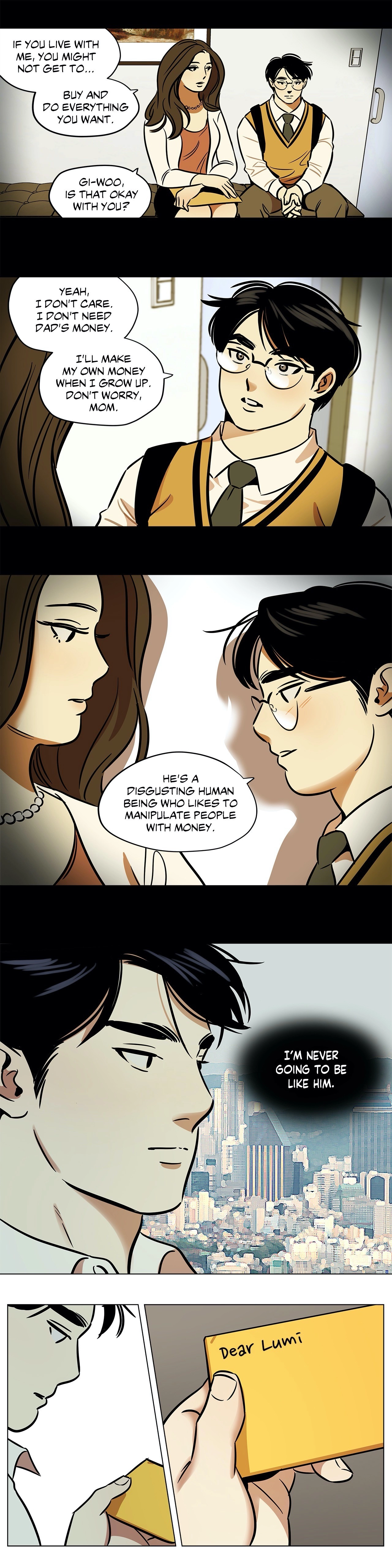 Snowman Chapter 31 page 3 - 