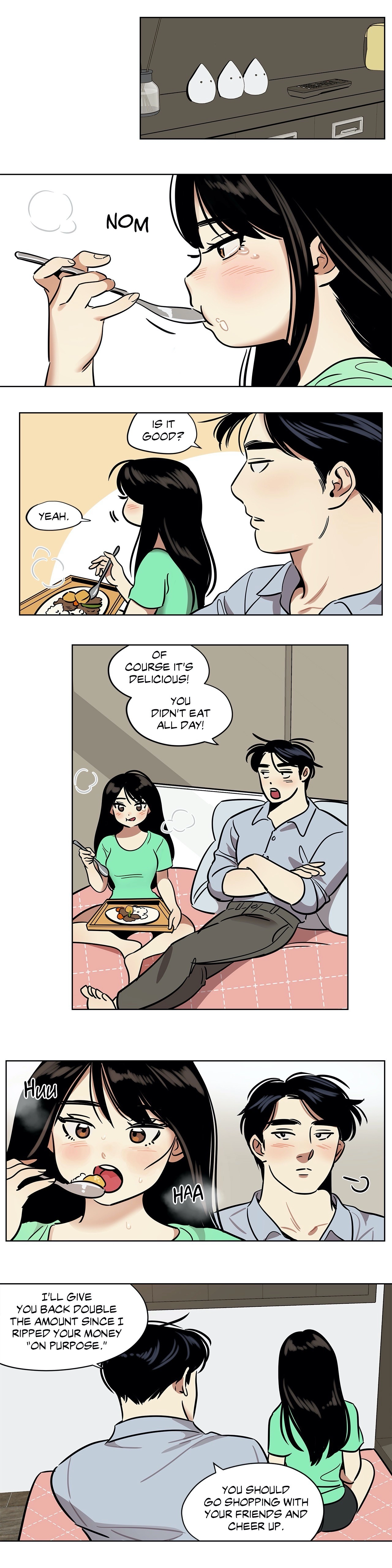 Snowman Chapter 31 page 10 - 