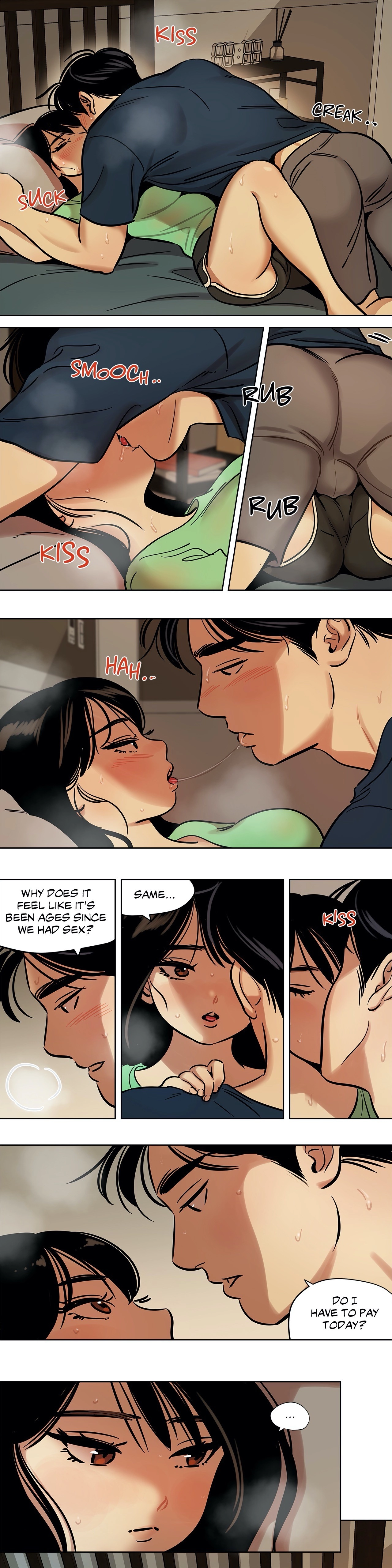 Snowman Chapter 32 page 1 - 