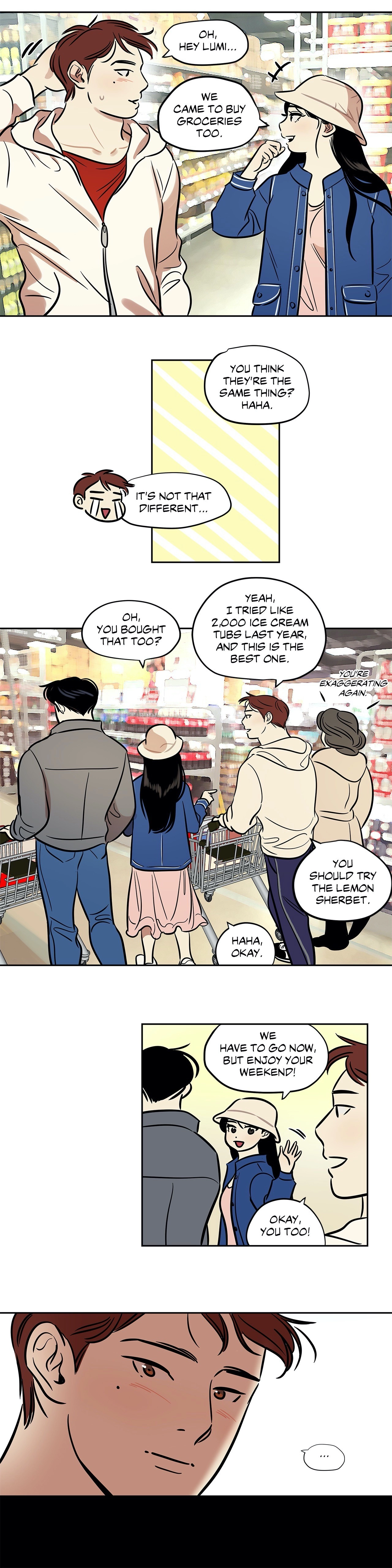 Snowman Chapter 33 page 11 - 