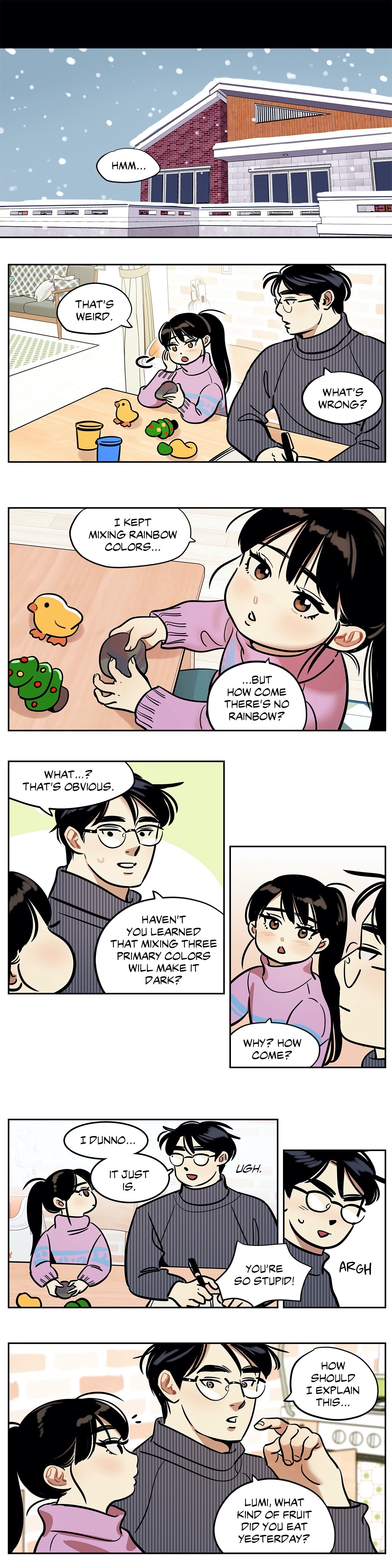 Snowman Chapter 33 page 4 - 
