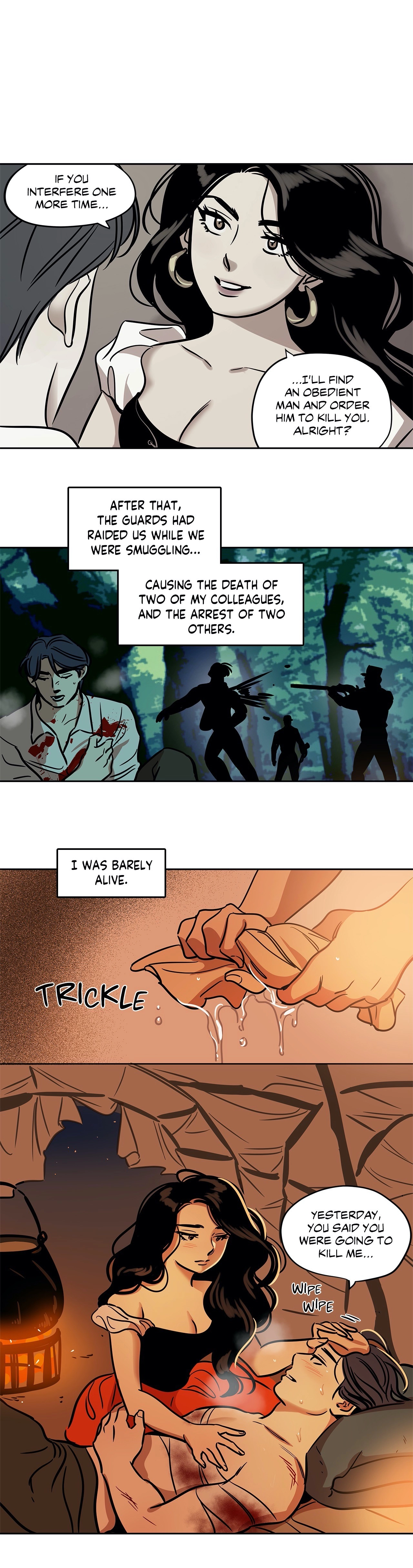 Snowman Chapter 34 page 1 - 