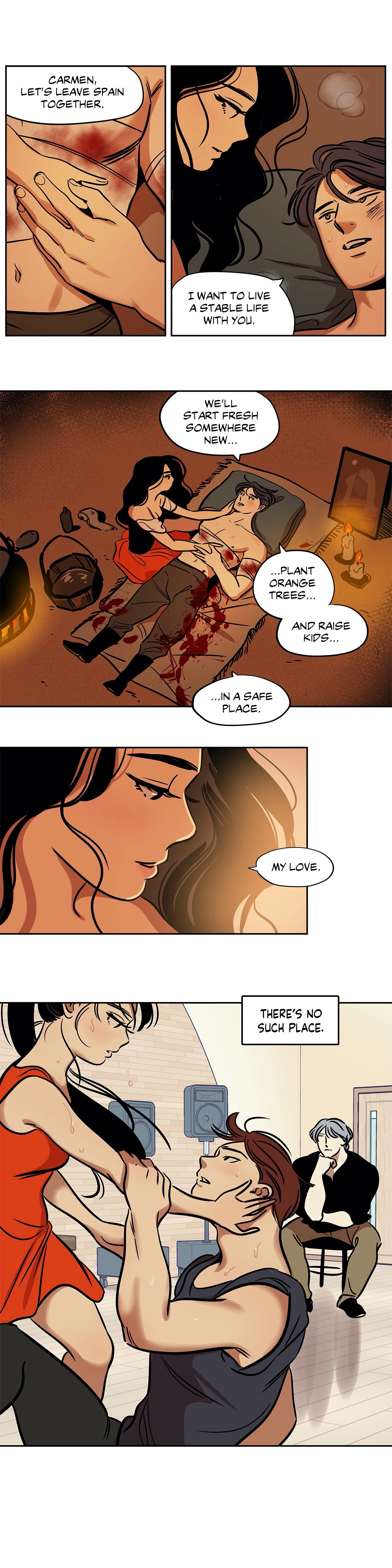 Snowman Chapter 34 page 2 - 