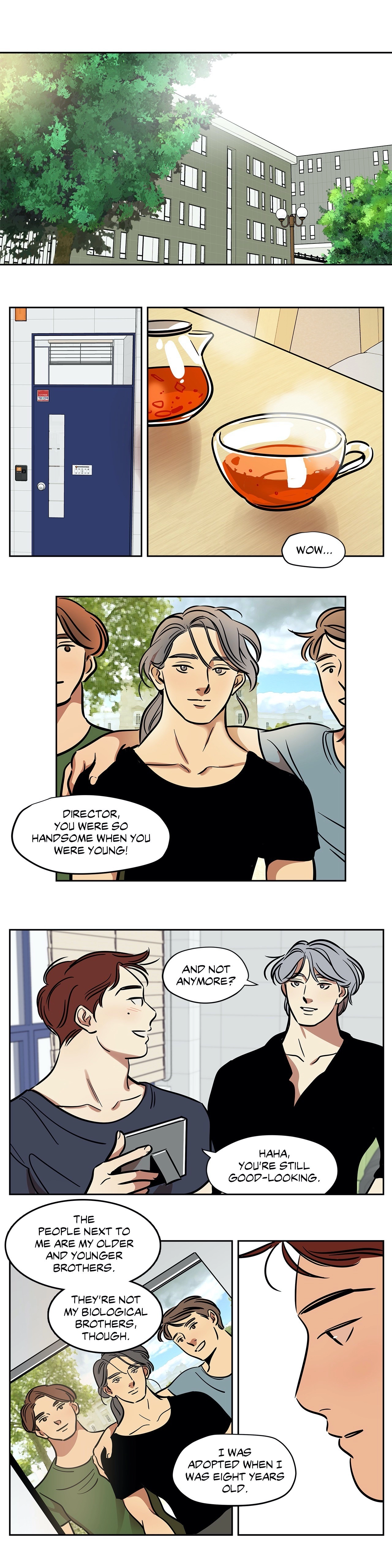 Snowman Chapter 34 page 3 - 