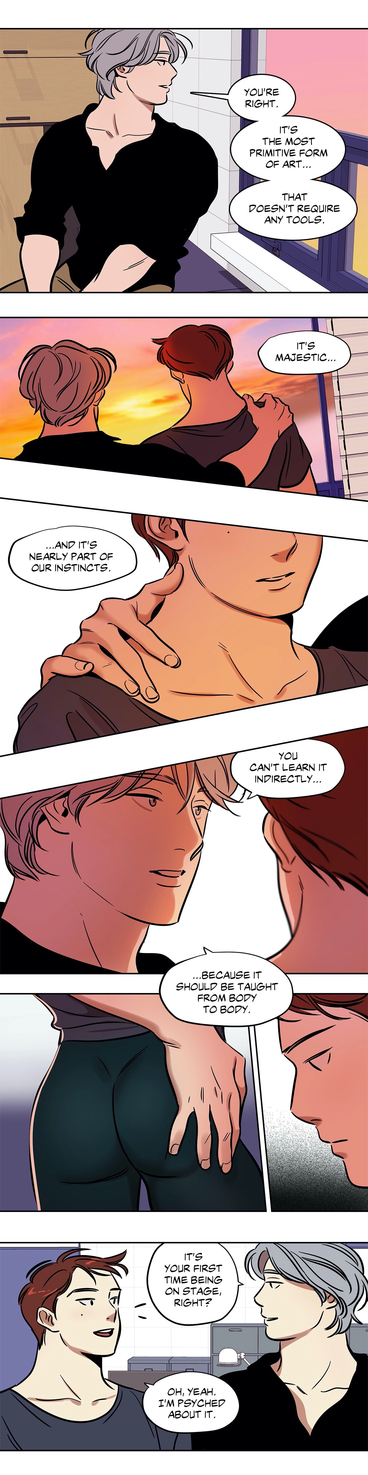 Snowman Chapter 34 page 5 - 