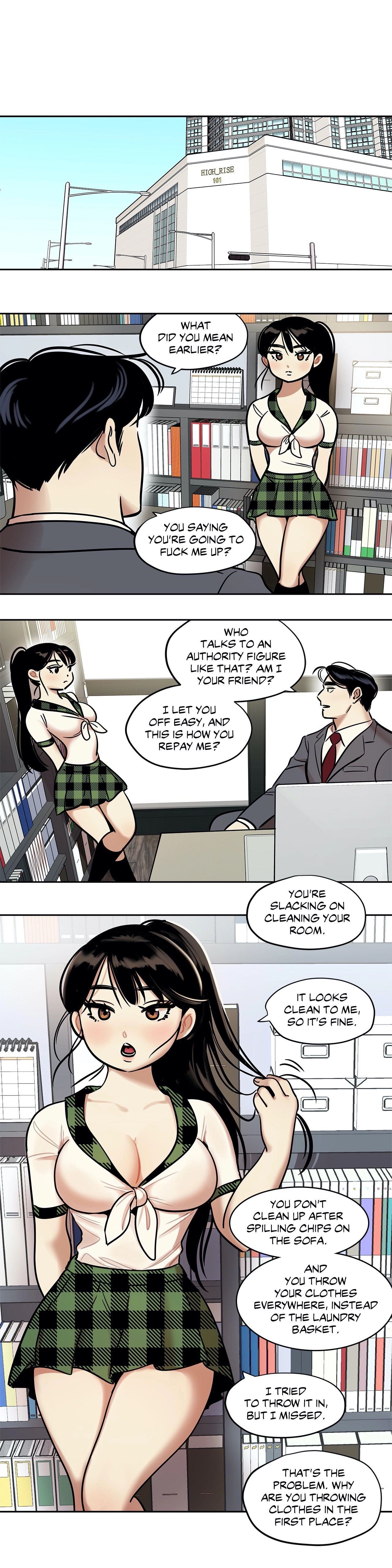 Snowman Chapter 34 page 9 - 