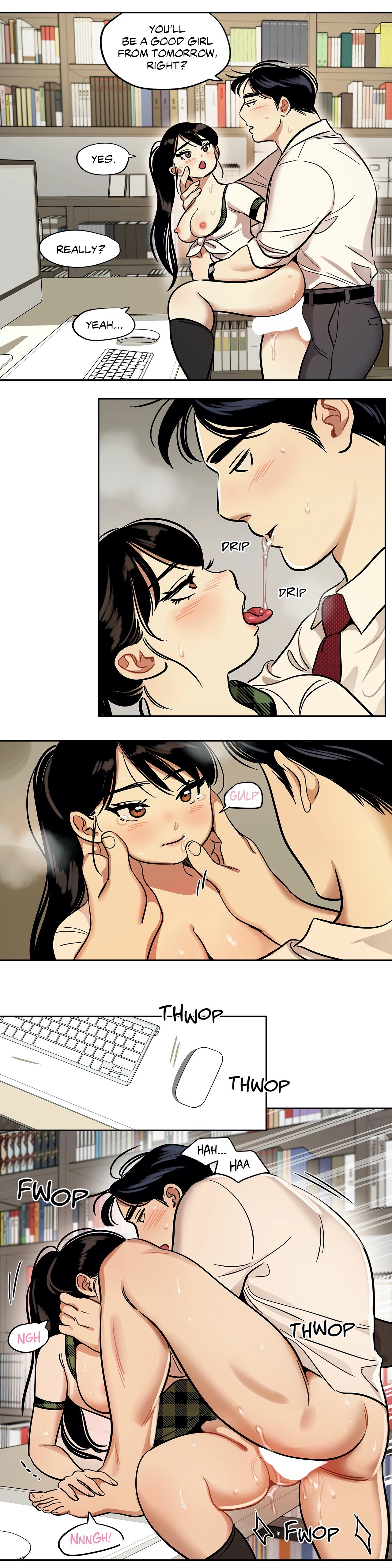 Snowman Chapter 35 page 5 - 