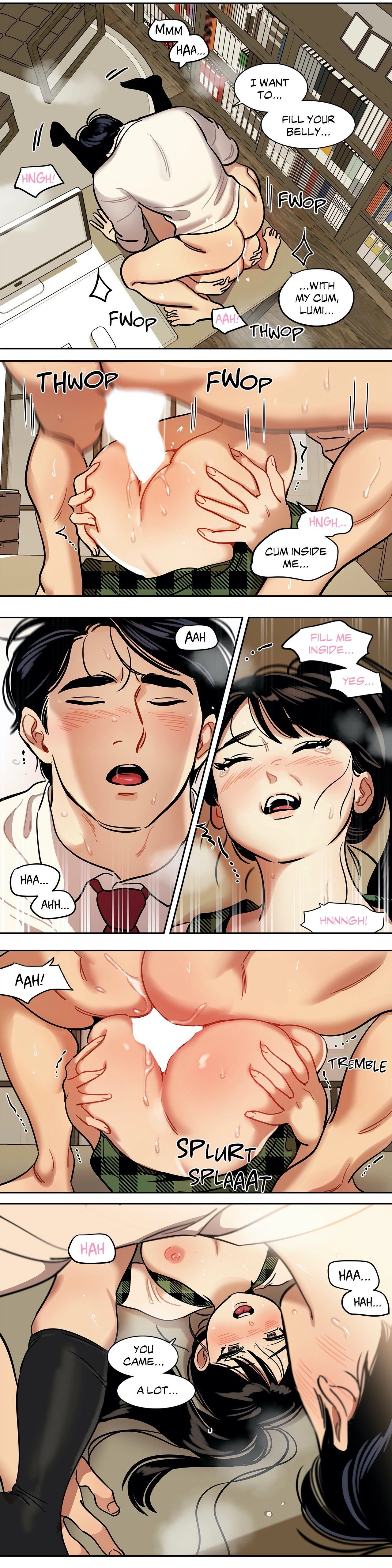 Snowman Chapter 35 page 7 - 