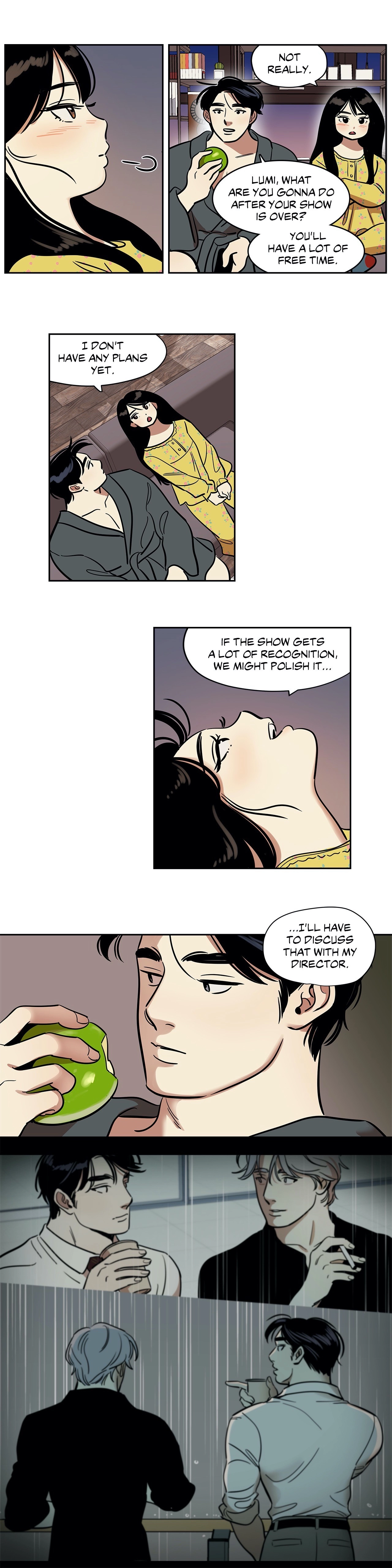 Snowman Chapter 35 page 9 - 