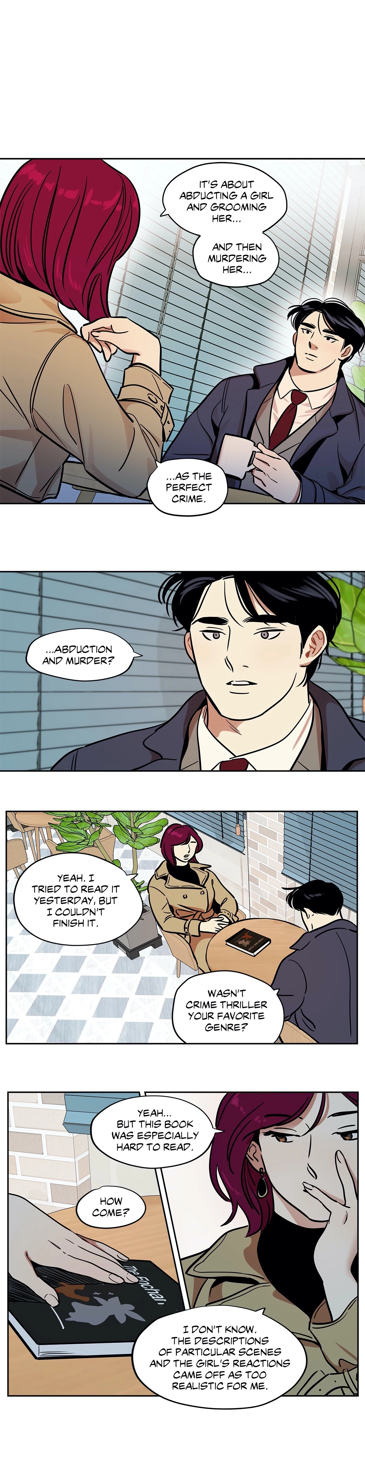 Snowman Chapter 37 page 1 - 